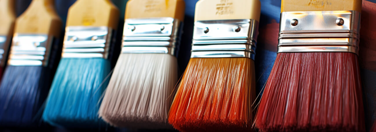 paint brushes decorators brighton